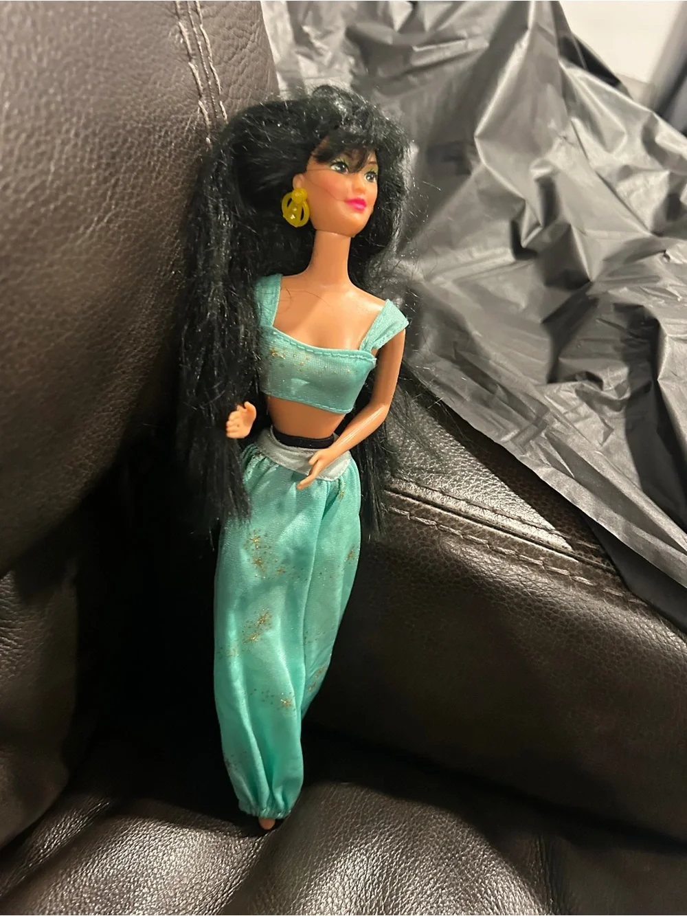 Vintage 1992 Disney Princess Jasmine doll